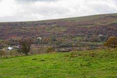 Victoria Incline from the East, Ebbw Vale, November 2013